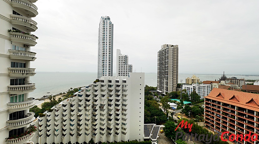 Wongamat Tower Condominium For Sale - WT17