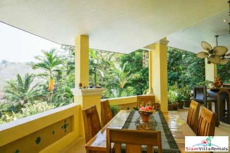 Baan Sawadee | Three-bedroom Fully Furnished Pool Villa with Large Tranquil Tropical Garden