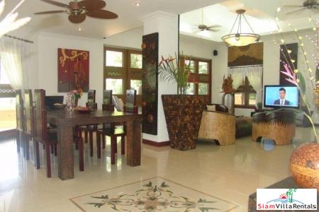 Baan Sawadee | Three-bedroom Fully Furnished Pool Villa with Large Tranquil Tropical Garden