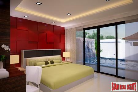 New modern two-bedroom home in Rawai with private swimming pool