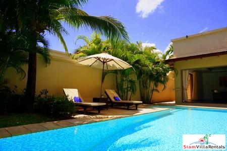 The Residence Bang Tao Villa | Two Bedroom Pool Villa with Roof Terrace for Rent