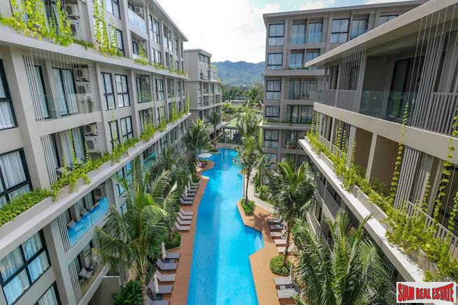 Bang Tao Luxury Residential and Investment Development in Lush Tropical Landscape