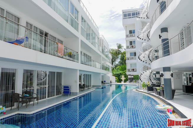 Sunset Plaza | One Bedroom Sea View Condo in Great Karon Location with Excellent Onsite Facilities-16