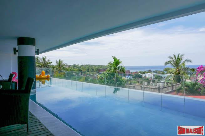 Sunset Plaza | One Bedroom Sea View Condo in Great Karon Location with Excellent Onsite Facilities