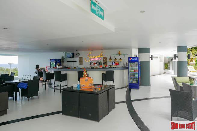 Sunset Plaza | One Bedroom Sea View Condo in Great Karon Location with Excellent Onsite Facilities