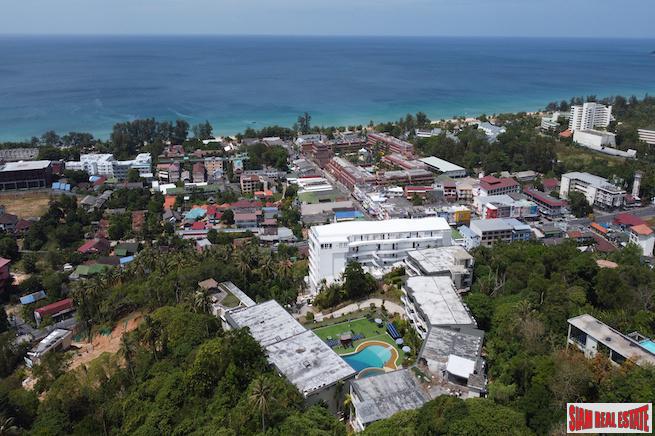 Sunset Plaza | One Bedroom Sea View Condo in Great Karon Location with Excellent Onsite Facilities