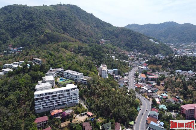 Sunset Plaza | One Bedroom Sea View Condo in Great Karon Location with Excellent Onsite Facilities