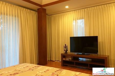 Fully Furnished Modern Three Bedroom Private Pool Villa for Rent in Cherng Talay