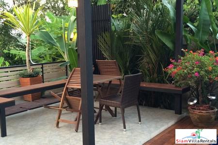 Fully Furnished Modern Three Bedroom Private Pool Villa for Rent in Cherng Talay
