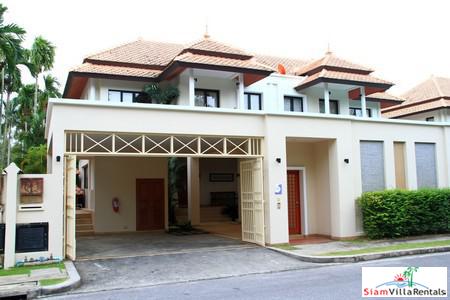 Angsana Laguna | Three Bedroom Modern Private Pool Villa for Rent in Popular Laguna Estate-0