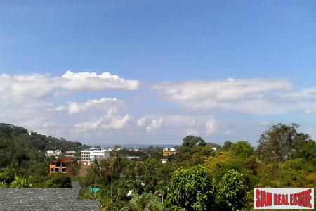 Kata Ocean View | One Bedroom Sea View Condo for Sale in the Kata Hills