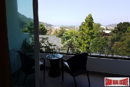 Kata Ocean View | One Bedroom Sea View Condo for Sale in the Kata Hills