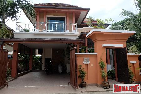 Three Bedroom Thai Lanna Style Pool Villa for Sale in Patong
