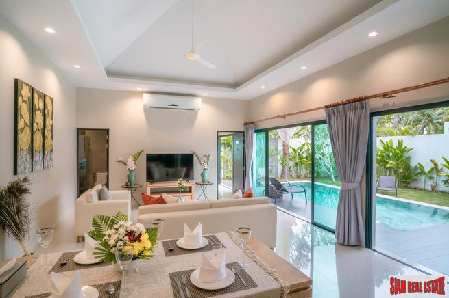 Layan Tara | Three Bedroom Pool Villa in Tranquil Layan for Rent