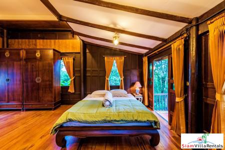 Private Havana | Traditional Thai-Style Three Bedroom Pool Villa for Rent in Bang Jo