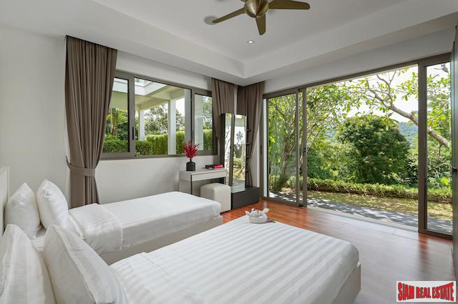 Impressive Four-Bedroom Sea View Villa in Ao Por for Rent
