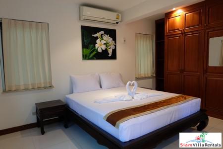 Contemporary Thai Teak Four Bedroom Pool Villa for Rent in Rawai