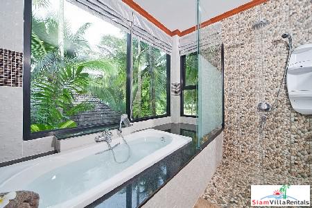 Beautiful Private Three Bedroom Pool Villa near Bang Tao Beach