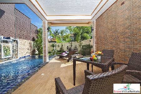 Beautiful Private Three Bedroom Pool Villa near Bang Tao Beach-2