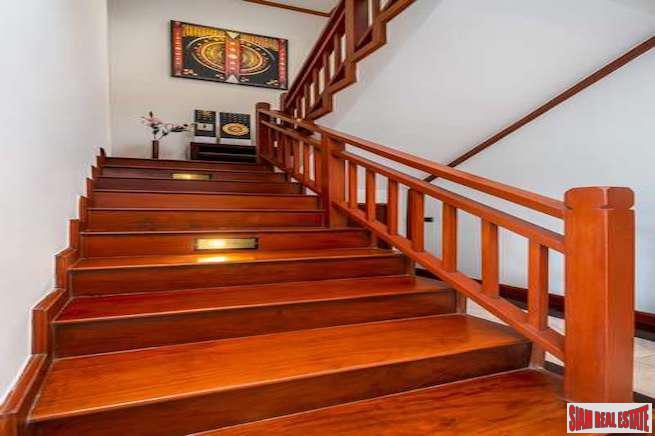 Surin Sabai | Four Bedroom, Two Storey Family Villa for Rent