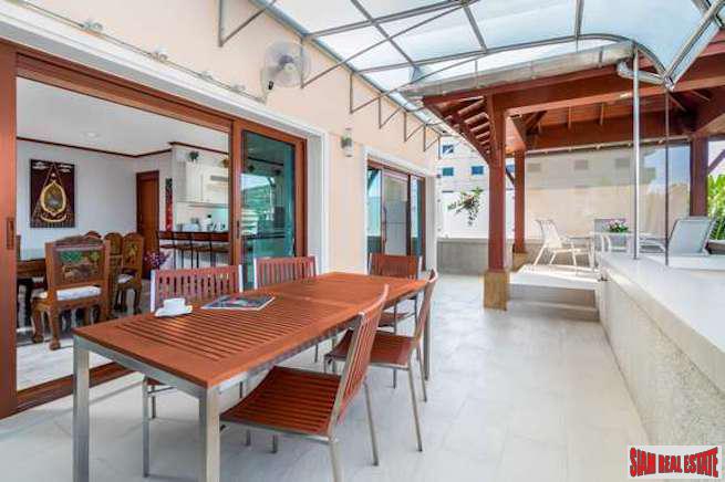 Surin Sabai | Four Bedroom, Two Storey Family Villa for Rent
