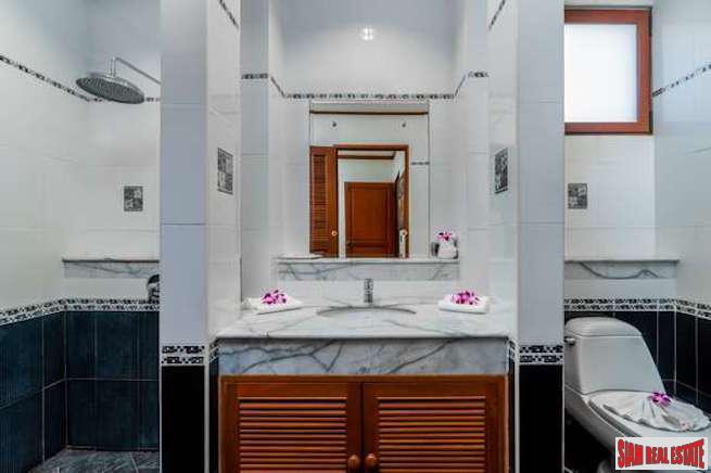 Surin Sabai | Four Bedroom, Two Storey Family Villa for Rent