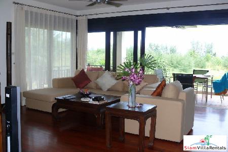 Chom Tawan | Spacious Elegant Three Bedroom Seaview Apartment in Layan-1