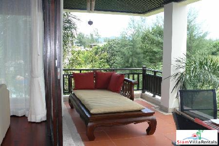 Chom Tawan | Spacious Elegant Three Bedroom Seaview Apartment in Layan