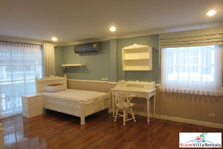 Fantasia Villa 3 Village | Pet Friendly House for Rent 3+1 bedrooms 4 bathrooms, Sukhumvit 107, BTS Bearing. Bangkok Pattana-6