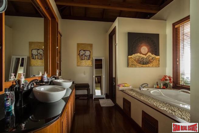 Ayara | Luxe Millionaire Mile 4-Bedroom Oceanfront Villa for Sale in Kamala