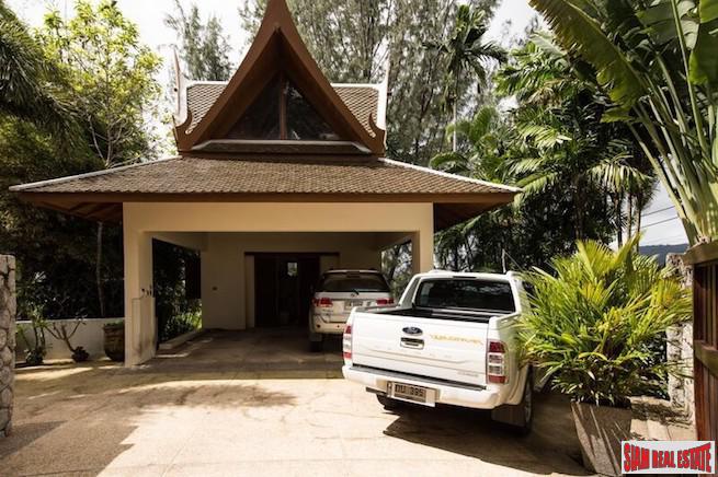 Ayara | Luxe Millionaire Mile 4-Bedroom Oceanfront Villa for Sale in Kamala