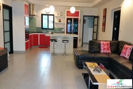 Three Bedroom Pool Villa with Lovely Garden and Terrace in Rawai for Rent-4