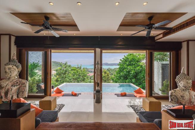 Baan Thai Surin Hill | One of a Kind Luxurious Ocean View Villa Overlooking World Famous Surin Beach-5