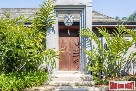 Saiyuan Estate | Beautiful Pool Villa Living Near Nai Harn Beach