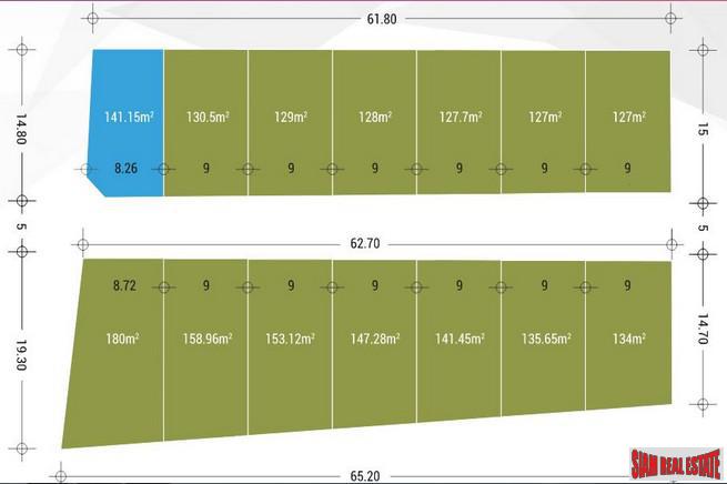 Newly-built Quality 2 Bed Town Home Development at Rawai Bay