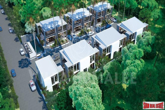 Newly-built Quality 2 Bed Town Home Development at Rawai Bay