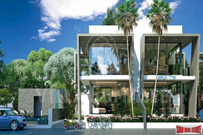Newly-built Quality 2 Bed Town Home Development at Rawai Bay