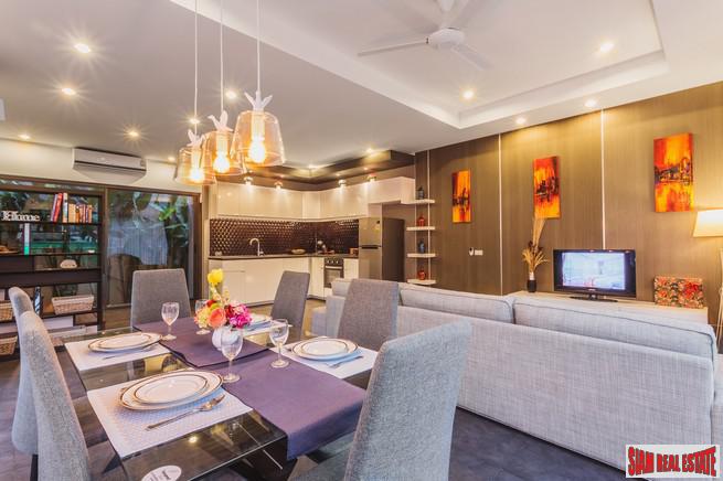 Newly-built Quality 2 Bed Town Home Development at Rawai Bay