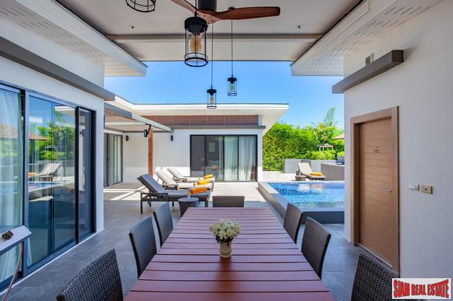 Modern Four Bedroom Sea View Pool Villa In Secluded Rawai-3