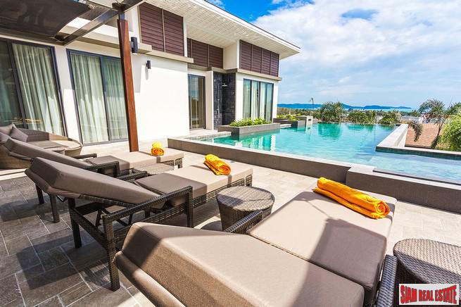 Luxurious Six Bedroom Estate Pool Villa Living in Secluded Rawai