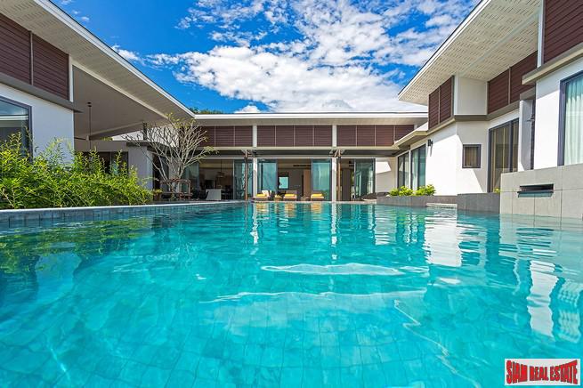 Luxurious Six Bedroom Estate Pool Villa Living in Secluded Rawai-12