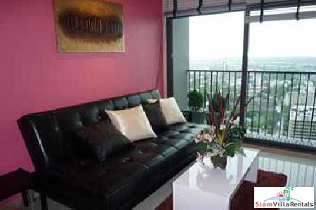 Noble Remix | Large One Bedroom Condo Located Directly at Thonglor BTS-0