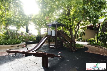 Sathorn Gardens | Huge One Bedroom 79 Sqm Condo for Rent