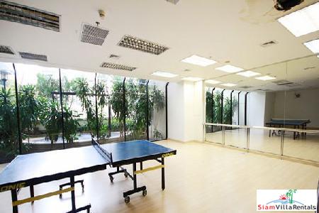 Sathorn Gardens | Huge One Bedroom 79 Sqm Condo for Rent