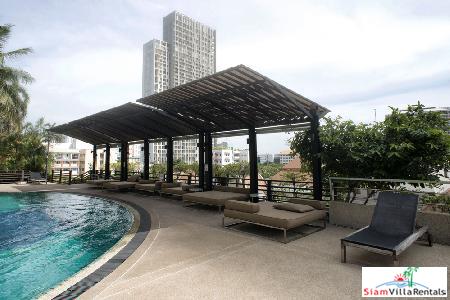 Sathorn Gardens | Huge One Bedroom 79 Sqm Condo for Rent