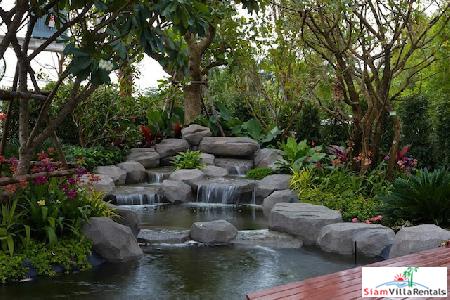 Sathorn Gardens | Huge One Bedroom 79 Sqm Condo for Rent