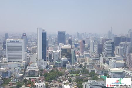The Met | Beautiful Large Three Bedroom Condo for Rent in Sathorn