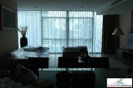 Athenee Residence | Very Large Luxury Three Bedroom Condo for Rent at Rajdamri BTS.