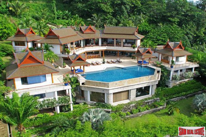 Rak Tawan | Luxurious Ultra-Private Sea View Villa in the Hills of Surin $5.5m USD-25