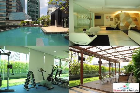 Collezio Condo | Modern and Deluxe Two Bedroom Apartment for Rent in the Sathon Area of Bangkok